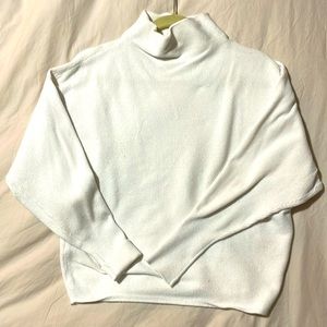 Mock neck sweater